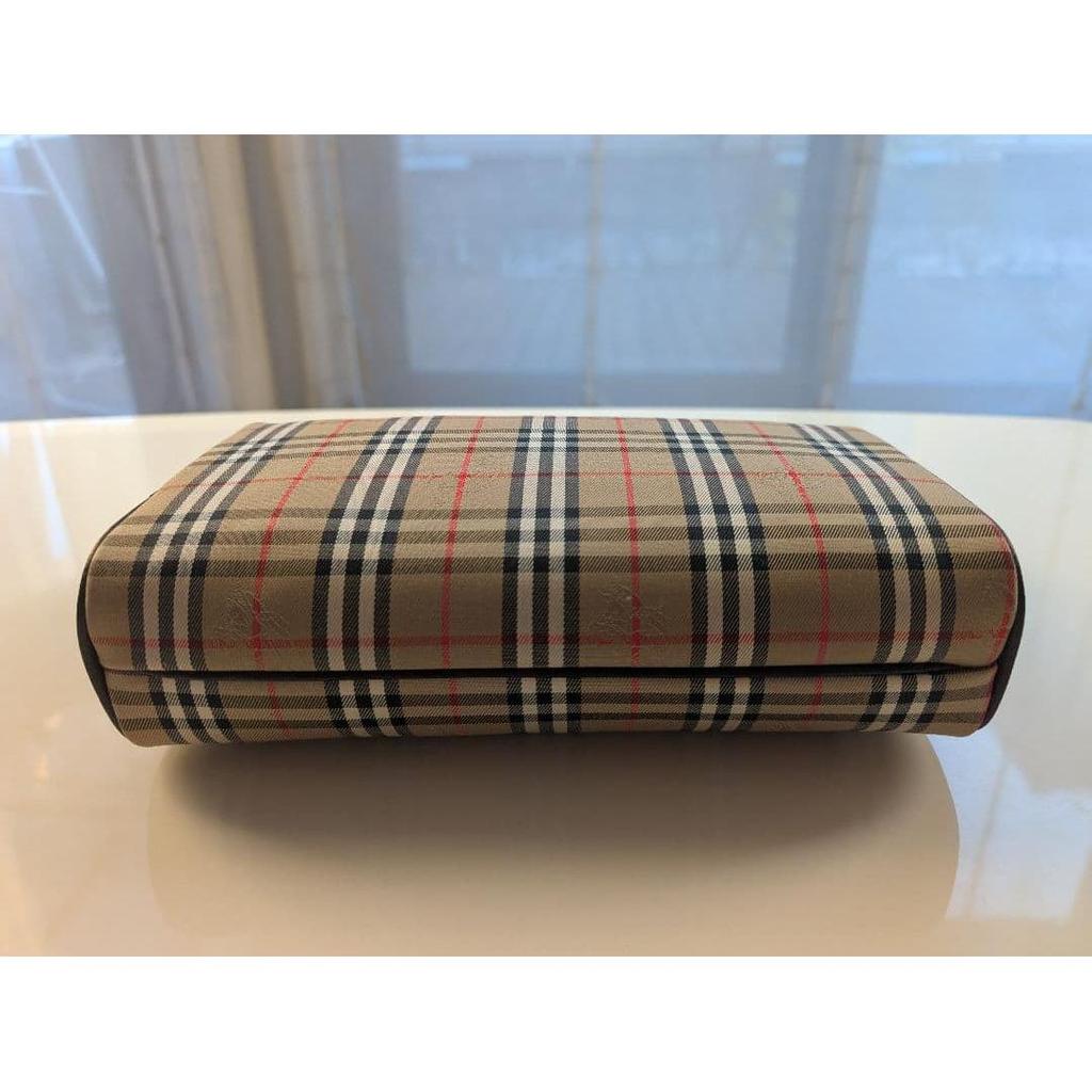 Used [Unused, with tags] Burberrys Second Bag Nova Check Made in Japan