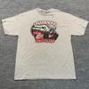 2008 Чемпионы Кубка Стэнли НХЛ Detroit Red-Wings Футболка XL 23x31 Серый