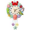 DIY набор часов Felt Kit Clock Wall Clock Sets Handmade DIY Wall Clock Home Decora