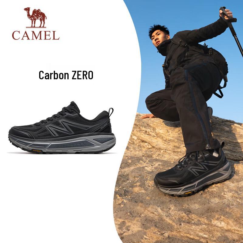 Camel Кроссовки для бега по бездорожью Carbon Zero Speed 2