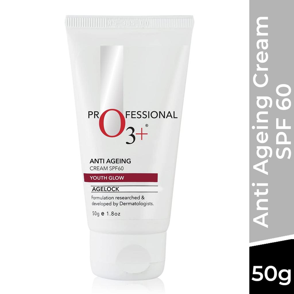 O3+ Agelock Антивозрастной крем SPF 60 Для молодого сияния и ежедневной защиты от солнца 50 г Питание Увлажнение Сияние