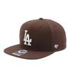 Кепка No Shot MLB LA Коричневая FREE NO SHOT 47 CAPTAIN Los Angeles Dodgers '47brand '47BRAND