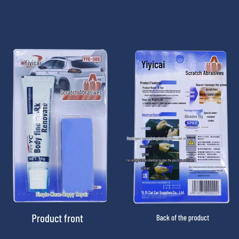 Universal Car Paint Scratch Repair & Polishing Wax - Easily Remove Scratches & Marks