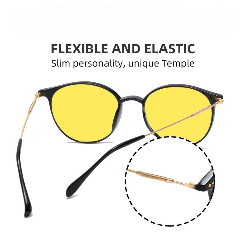 2 шт. Ультралегкие и модные женские очки для вождения ночью с защитными очками, меняющими цвет