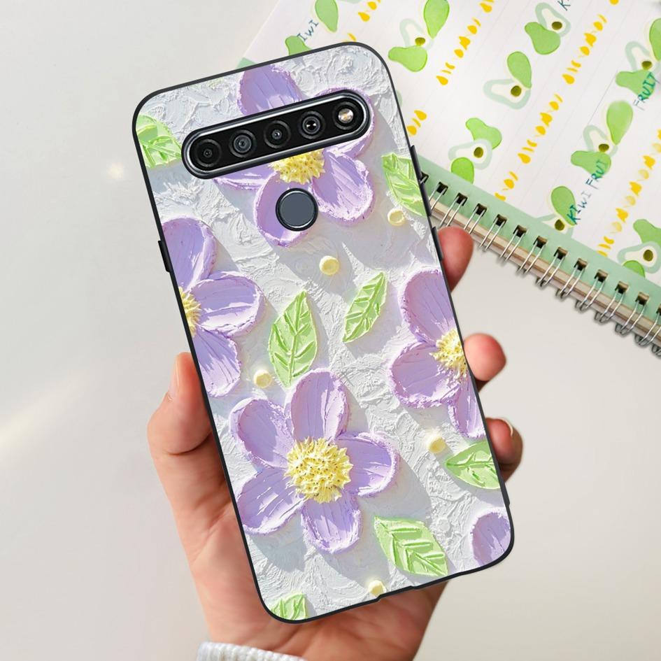 Чехол для LG K51s K41s 2020 LM-K510 LM-K410 Силиконовый Мягкий Тонкий Задняя Крышка Модные Чехлы Для Телефона Для LGK41s LGK51s Ударопрочные Fundas