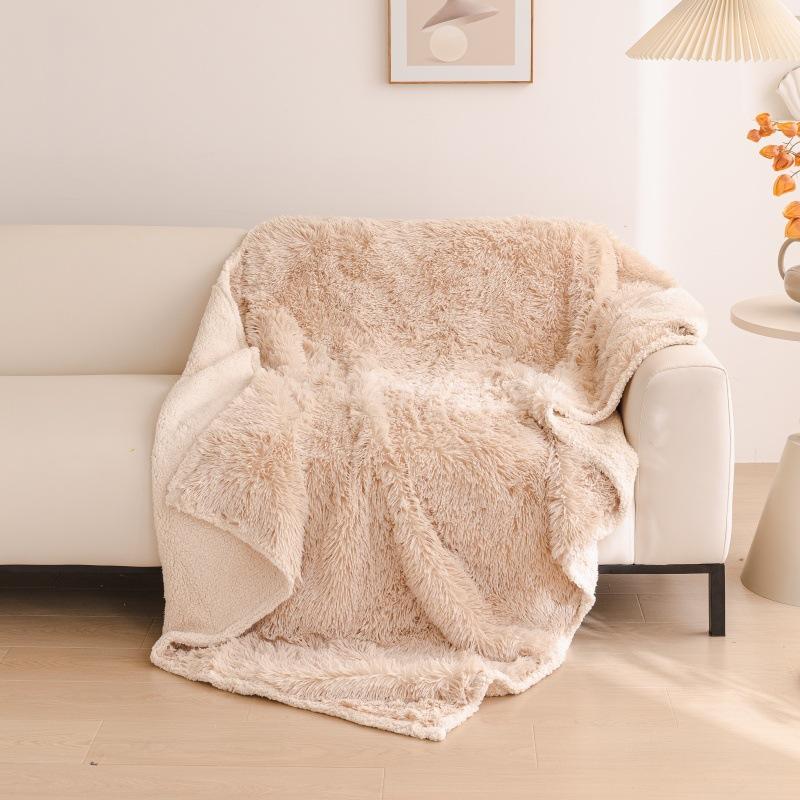 Водонепроницаемое одеяло для домашних животных из фланели Shu Cotton Lint Sherpa утолщенное одеяло для домашних животных