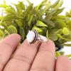 Milky Opal Gemstone 925 Sterling Silver Jewelry Handcrafted Ring Bridesmaid Gift RR-9-16