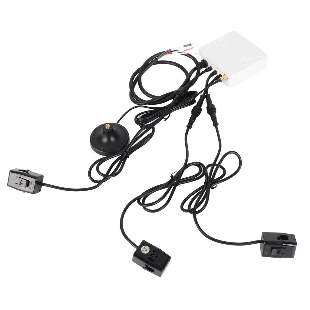 3-фазный 4-проводный счетчик электроэнергии для ZigBee Smart Clamp Meter Трансформатор тока Домашнее электричество