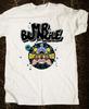 Винтажная футболка Mr Bungle Альбом Рок-группа Тур Хлопок Белый Все Размеры Для Мужчин TU252