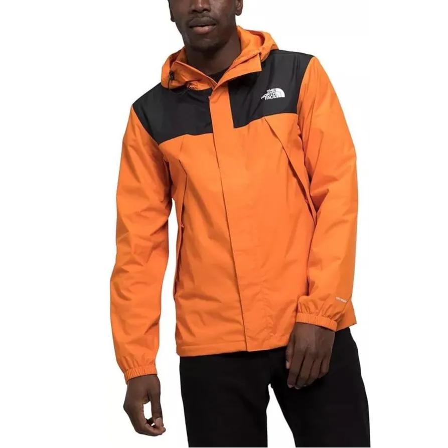 The North Face Куртки Пальто Мужские Оранжевые Antora (унисекс) Куртки NF0A7QEY KO6