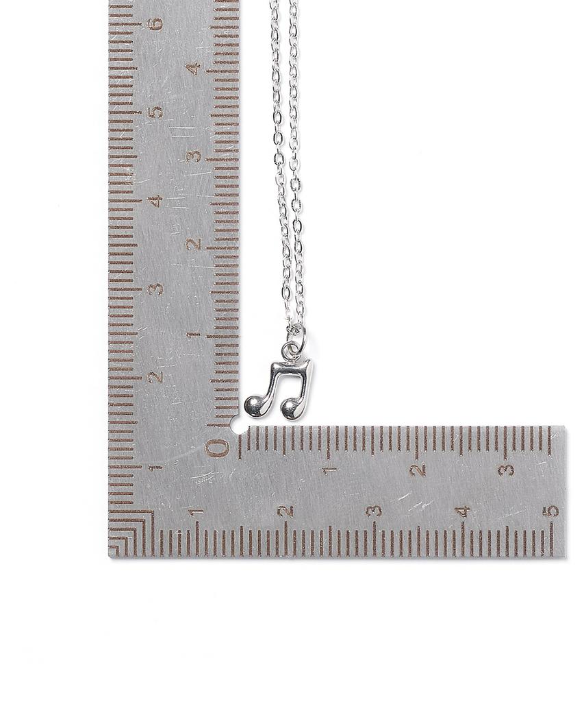 Подвеска Jbans Classic Happy Rhythm на тонкой цепочке (C2601-An1006_Sv)