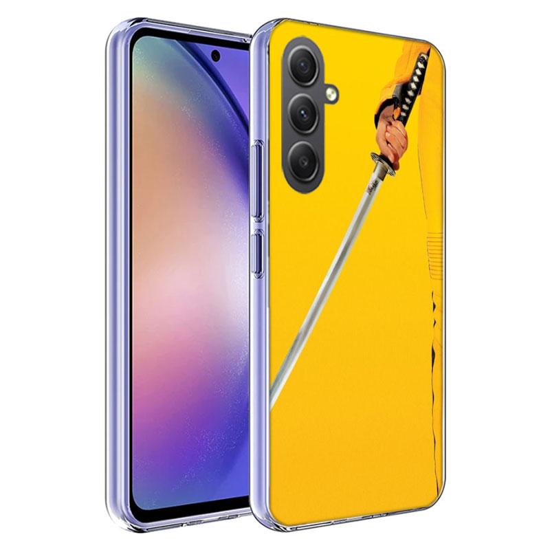 Чехол для телефона Kill Bill для Samsung A16 A26 A36 A56 A17 A37 A57 A07 A06 A02S A03 A04S A05S Galaxy Note 20 10 A50S A71 A51 A31 A30 A