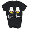 Boo Bees Halloween Costume Funny Unisex Shirt Gift