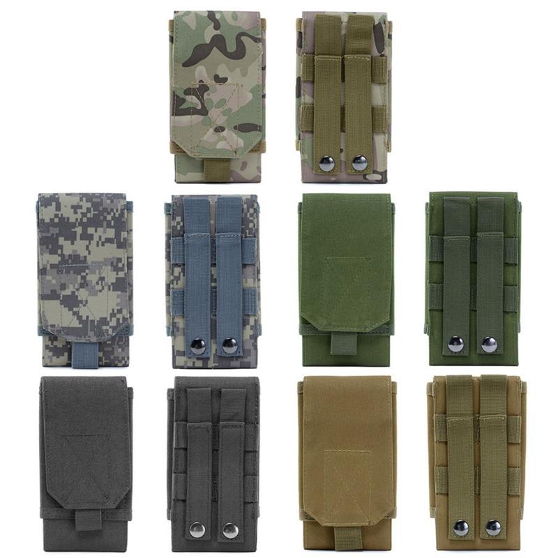 Открытый тактический чехол для мобильного телефона, кобура, сумка, держатель с крючком, универсальный ремень