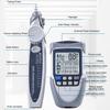 ET612 Network Cable Tester Wire Tracker Battery Voltage POE Test Multi-function Cable Tester