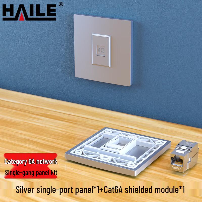 HAILE Modular Wall Plates & Communication Kits