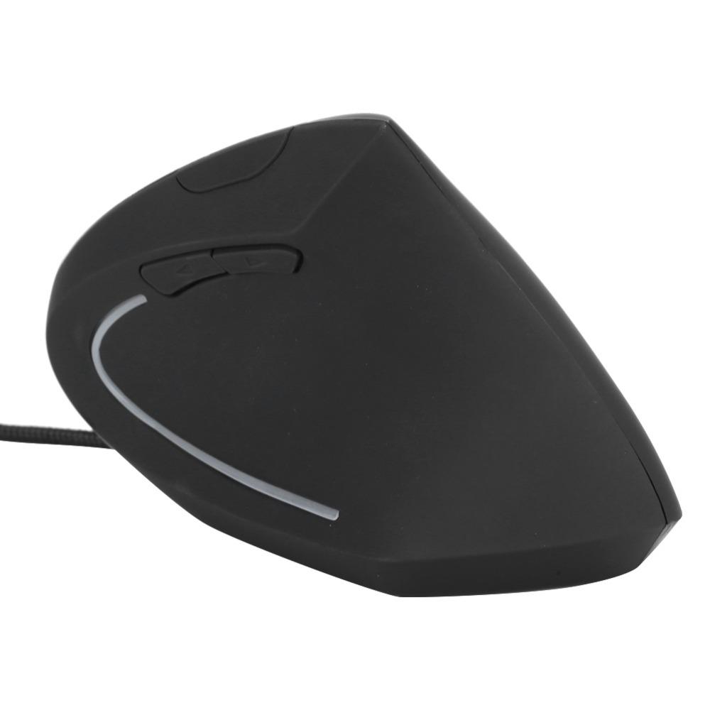 Colorful USB Wired Vertical Mouse Adjustable DPI Wired Mouse Vertical Mouse Computer Laptop