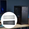 Пылезащитный сетчатый фильтр для корпуса ПК 360x120 мм, ПВХ, пылезащитный, магнитный, защитный, для вентилятора охлаждения компьютера.