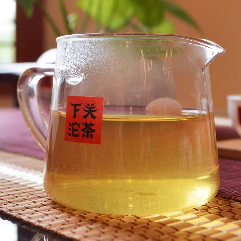 XIAGUAN Кан Занг Пуэр Дискус Чайный Пирог 357г Сырой Пуэр 75 лет