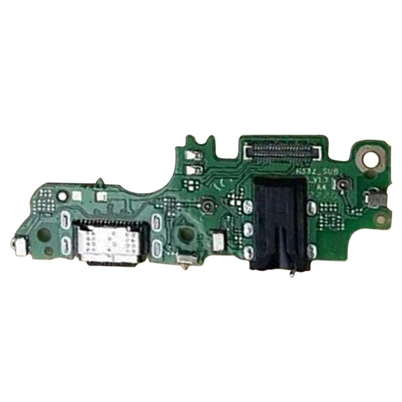 Для TECNO Camon 19 Pro 5G CI7n Разъем док-станции Порт зарядки Шлейф Запасная часть для ремонта (Без логотипа)