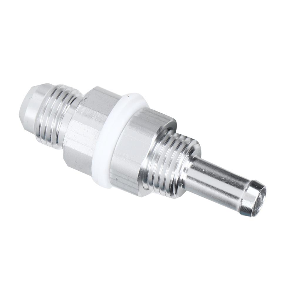 AN6 5 16 Hose Barb Adapter Fittings for Fuel Tank Fuel Cell Car Accessories