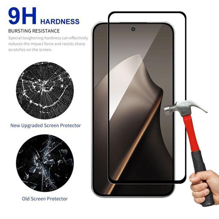 Film de protection en verre trempé - E.F.Connection - Xiaomi 15T - Anti-Rayures - Antichoc - 4 pièces