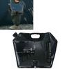 Large Capacity Collapsible Water Container Bag Reusable Folding Portable Bucket  Travel