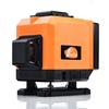 Rosfix Orange Tiger 12-line laser level ROT12L in a case with a set