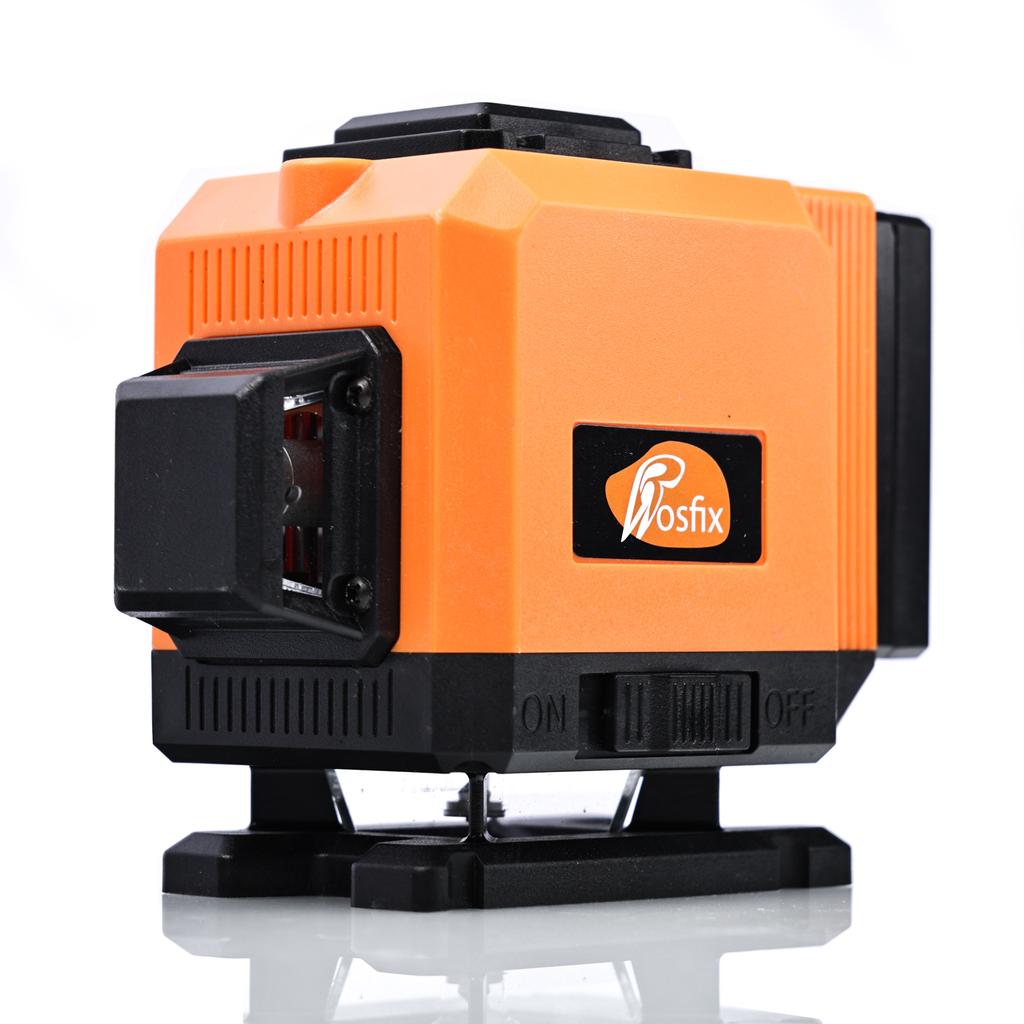 Rosfix Orange Tiger 12-line laser level ROT12L in a case with a set