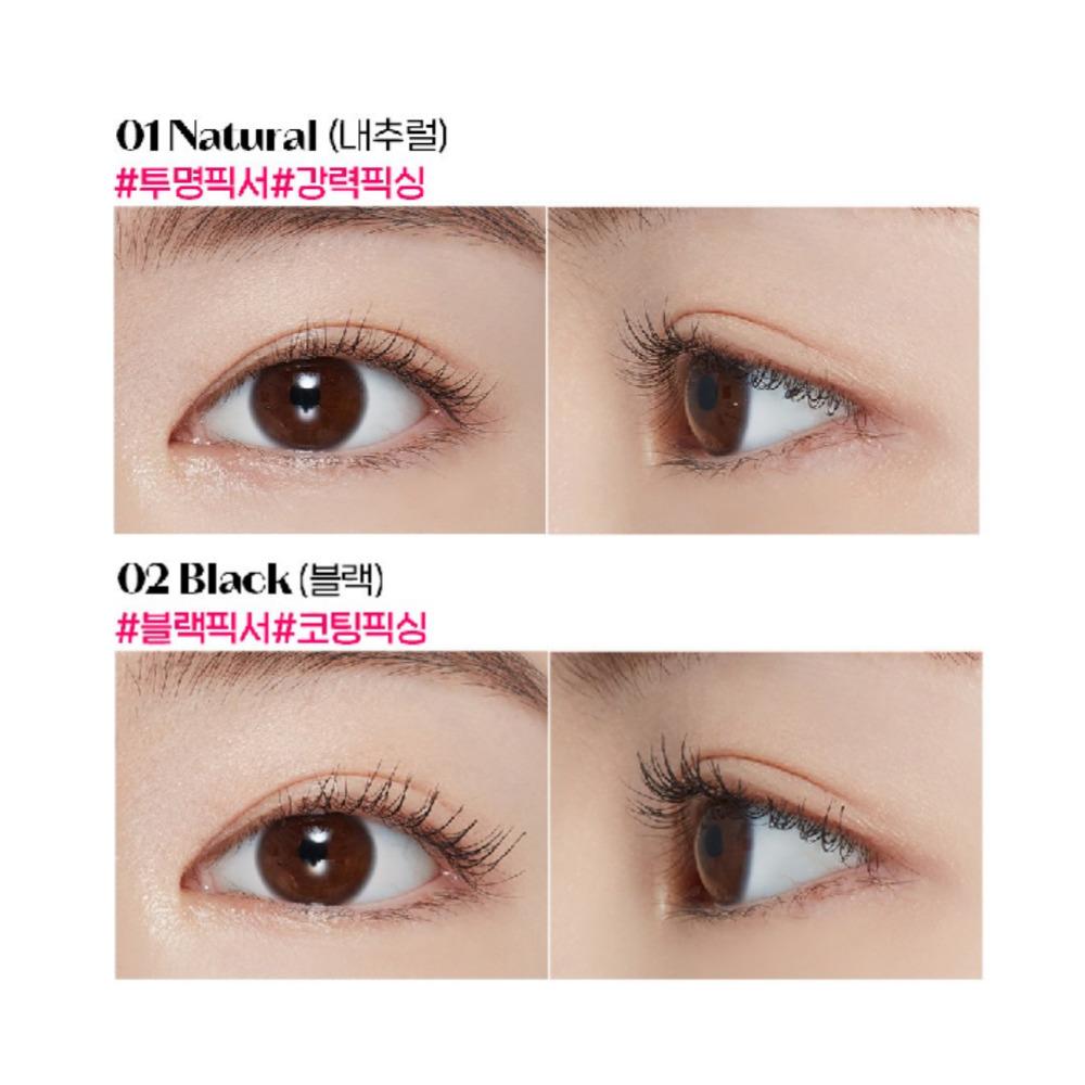 Etude Dr.Mascara Fixer 6g 4 типа / Идеальные ресницы, Супердлинные