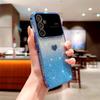 Роскошный чехол с градиентным блеском и сердечком для Samsung Galaxy S23 Ultra A52 A53 A54 A14 4g 5g A24 A23, силиконовый противоударный чехол