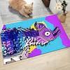 Llama Pinata Party Carpet Rug Soft Washable Antislip Home Living Room Sofa Mats Personalized Christmas Rug