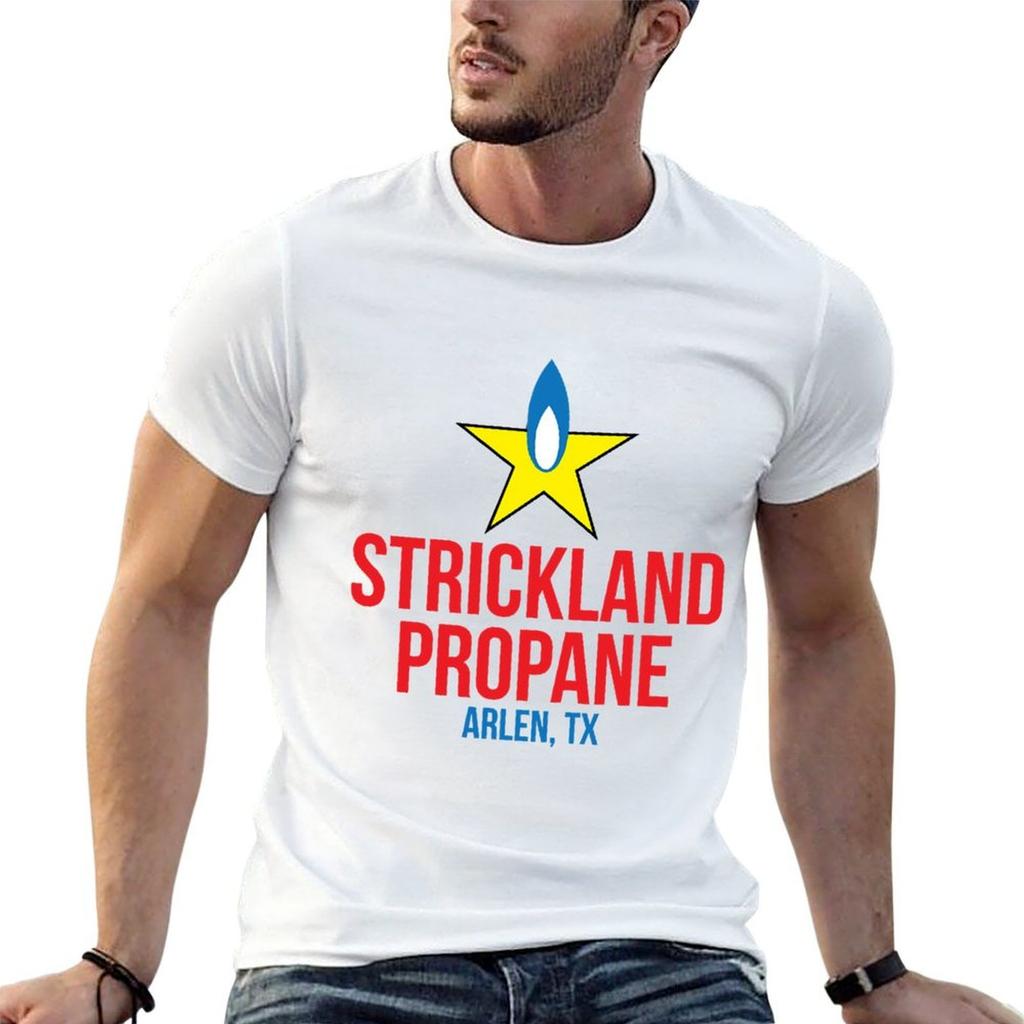 Stricklandpropanearlen Tshirt Casual Minimalist Short Sleeve Top