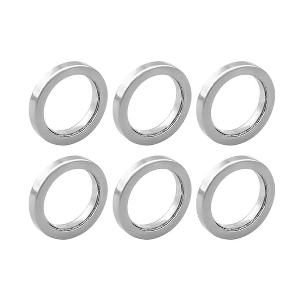 6 шт. Демуфта топливной форсунки для BMW E82 E88 E90 E92 E93 F30 F07 F10 13537577649