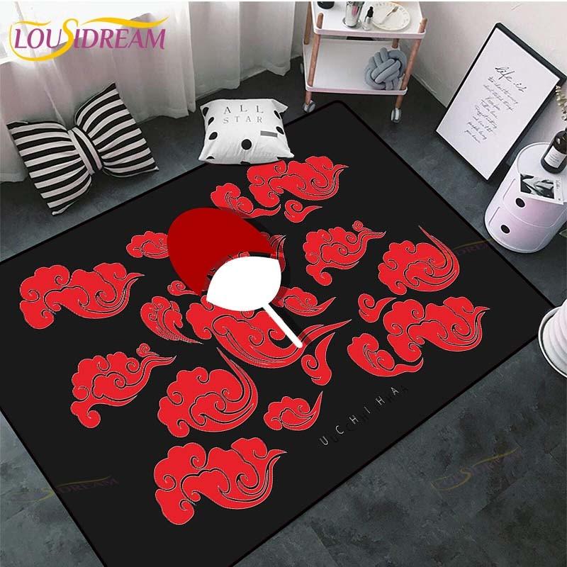 Аниме Наруто узор ковры гостиная противоскользящий коврик детские коврики для спальни коврик для йоги большой ковер декор