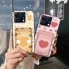 Чехол для телефона из ТПУ со слотом для карты для ZTE Blade V50 Vita, водонепроницаемый, защитный, модный дизайн, мультяшный, милый, противоударный, мягкий чехол