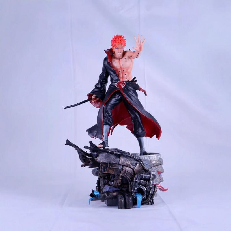Аниме Наруто Акира Организация Пейн Кровь Урон Пейн Фигурка Украшение Модель Статуэтка Модная Игра Второе Измерение