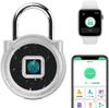 Fingerprint Authentication Small Smart Delivery Fingerprint USB APP Unlocking Padlock, Padlock, Fence, Locker, Postbox, Box, Lock, Charging,