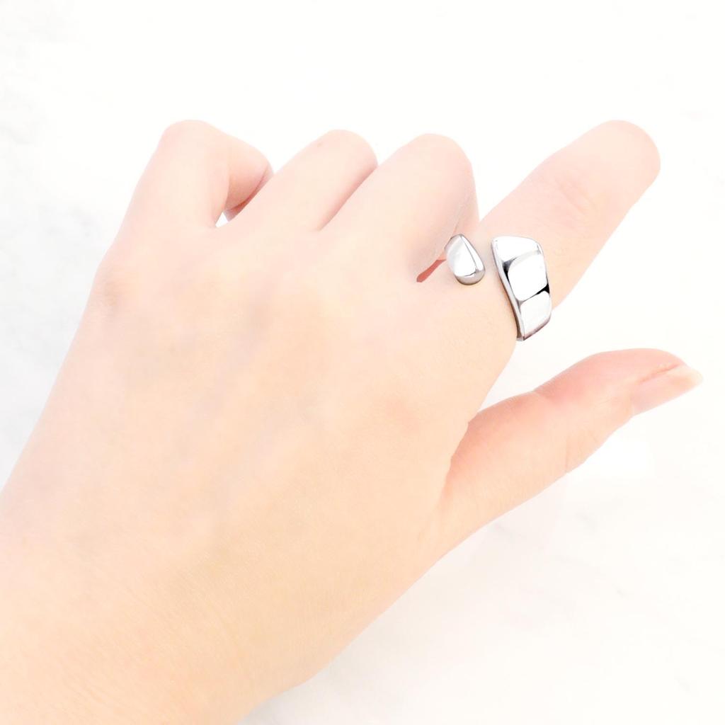 Кольцо 925 Серебряное кольцо [Sears] Мужское Женское sr01-0006