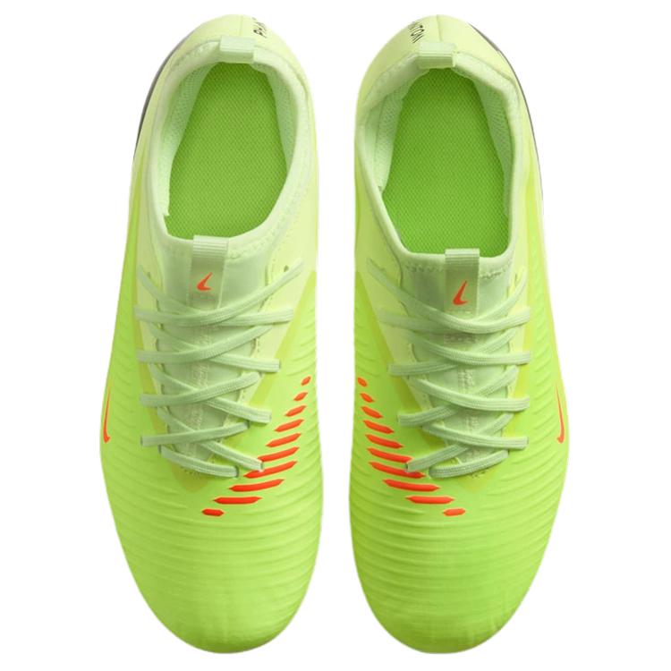 Nike Младший. Фантом 6 Низкие Академические Удобные Нескользящие Футбольные Бутсы Унисекс кроссовки Зеленые HQ2046-800