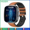 2025 Smart Watch Blood Pressure Health Monitoring ECG HRV Bluetooth Call SOS Men Women Sport Fitness Tracker Blood Oxygen Watch