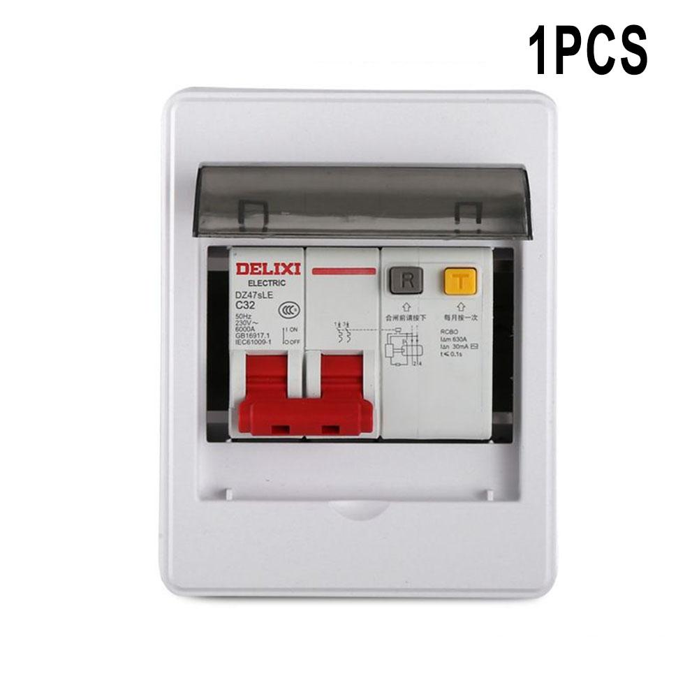 Прозрачная серая крышка распределительной коробки 12*9,7*7,5 см безопасность