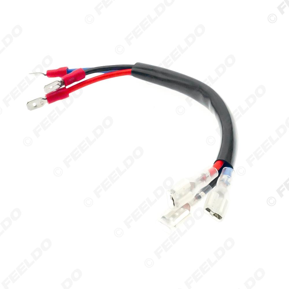 5Pcs Car H15 Headlight Pigtail Terminal Male To Female Connecting Wiring For Auto Modification DIY Wire Adapter