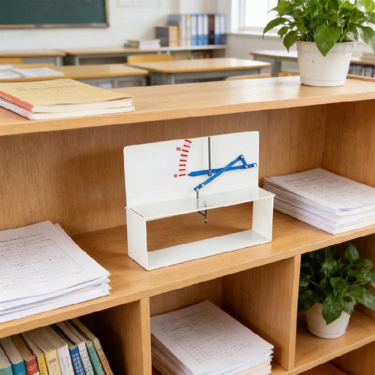 Интерактивное оборудование для преподавания физики Металл Пластик Оптический рычаг Деформационный демонстратор Для классного эксперимента