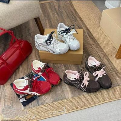 Версия из коровьей кожи розовые кроссовки в стиле пустоши женские новые сетчатые дышащие туфли универсальные нишевые белые туфли