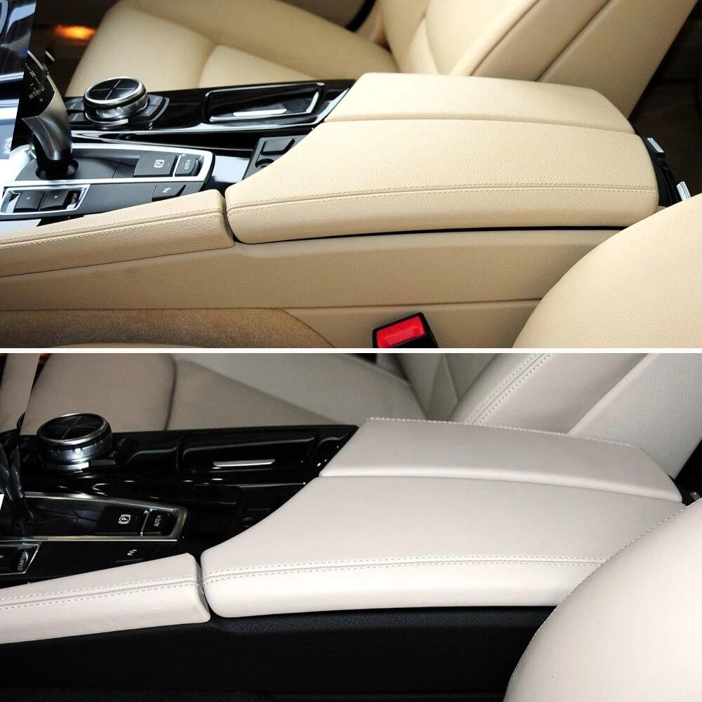Center Console Lid Armrest Box Cover Panel Leather Trim Strip Replacement For BMW 5 Series F10 F11 F18 520 523 525 528 530 535