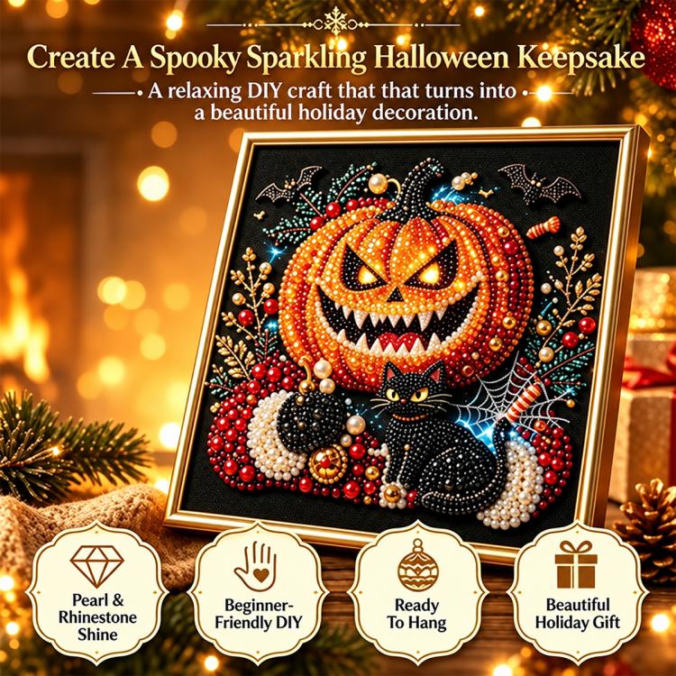 Dark Halloween Diamond Painting Kit