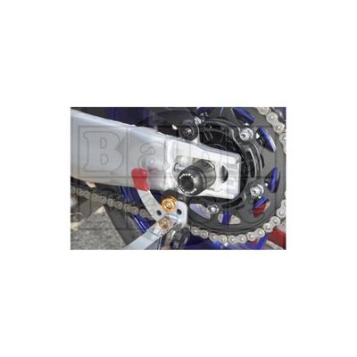 Защита заднего моста "Лицо младенца" для MT-09 006-AY009R