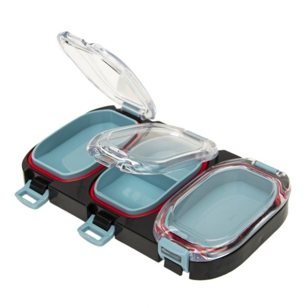 Magnetic Bait Storage Box Easy To Carry Fishing Gear Organizer Gear Fishing Hooks Box  Fishing