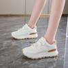 CRLAYDK дизайнерские кроссовки для женщин на платформе белые сетчатые удобные туфли для ходьбы для папы повседневная мода бег теннис для женщин